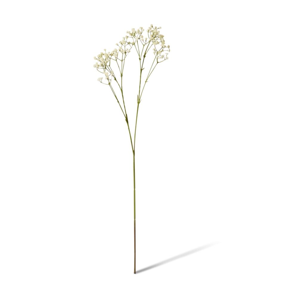 3PK E Style Gypsophila Baby's Breath Spray Artificial Flower White 28x16x74cm