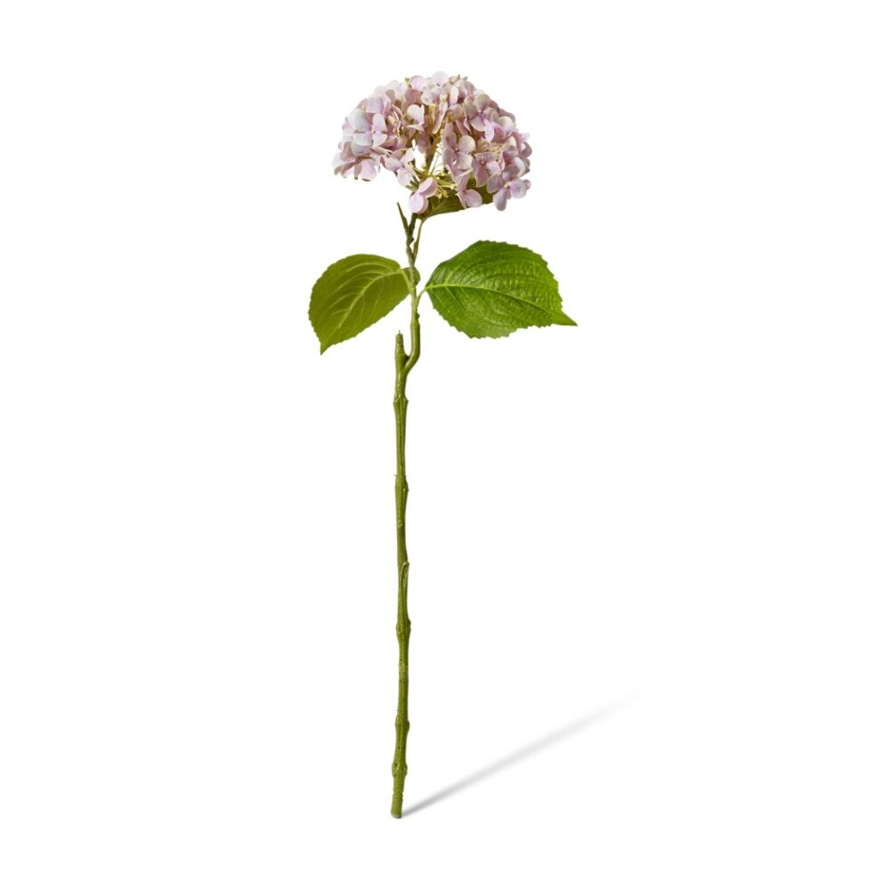4PK E Style Hydrangea Bloom Stem Artificial Flower Pink 25x20x60cm