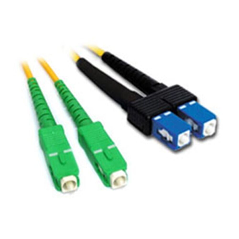 2PK Comsol SCA-SC Single-Mode Duplex Fibre Patch Cable LSZH 9/125 OS2 3M