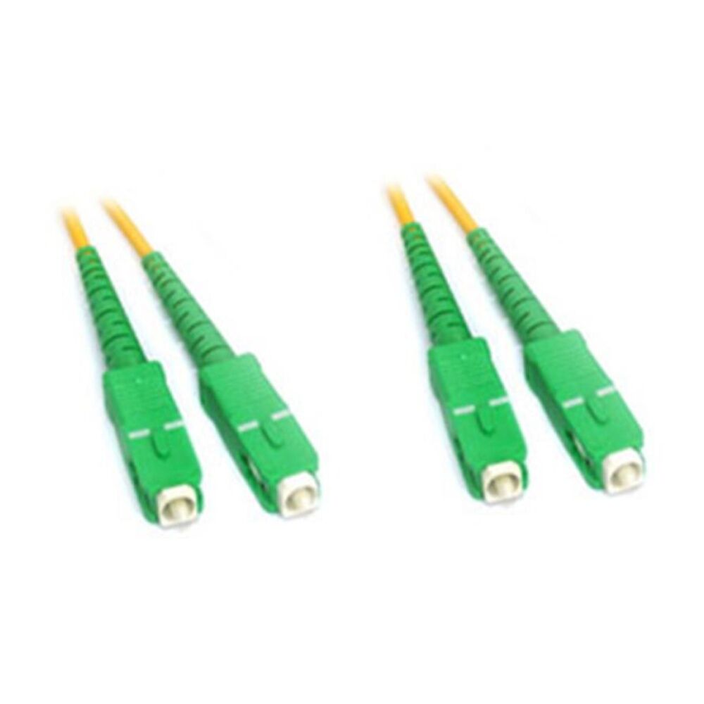 2PK Comsol SCA-SCA Single-Mode Duplex Fibre Patch Cable LSZH 9/125 OS2 5M