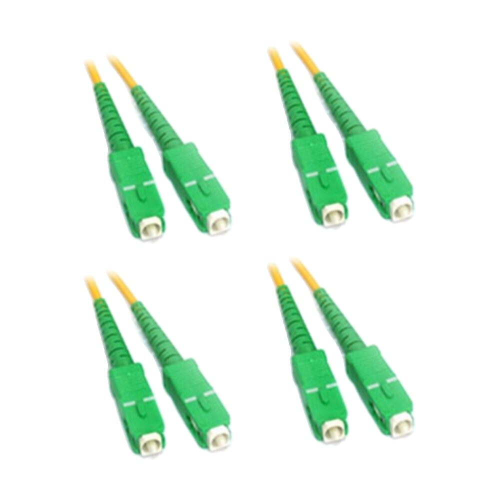 2PK Comsol SCA-SCA Single-Mode Duplex Fibre Patch Cable LSZH 9/125 OS2 5M