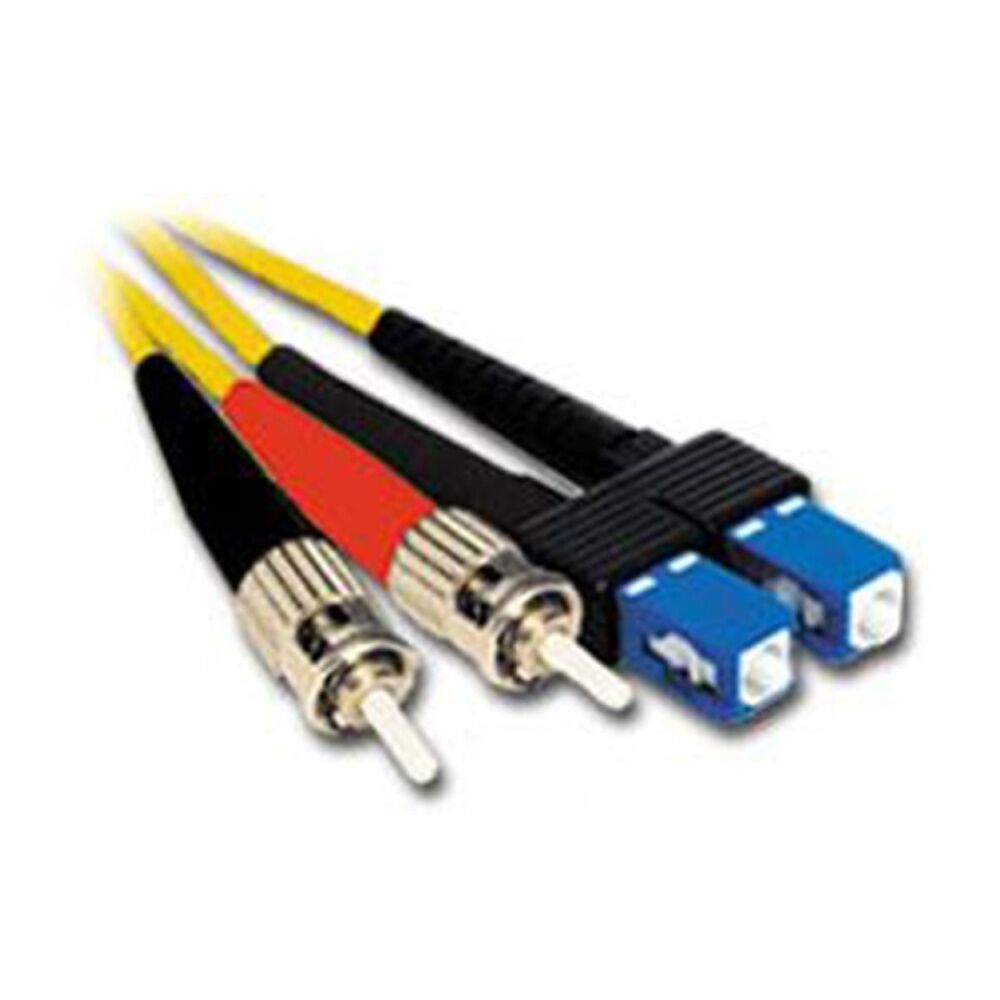 Comsol ST-SC Multi-Mode Duplex Fibre Patch Cable LSZH 62.5/125 OM1 5M
