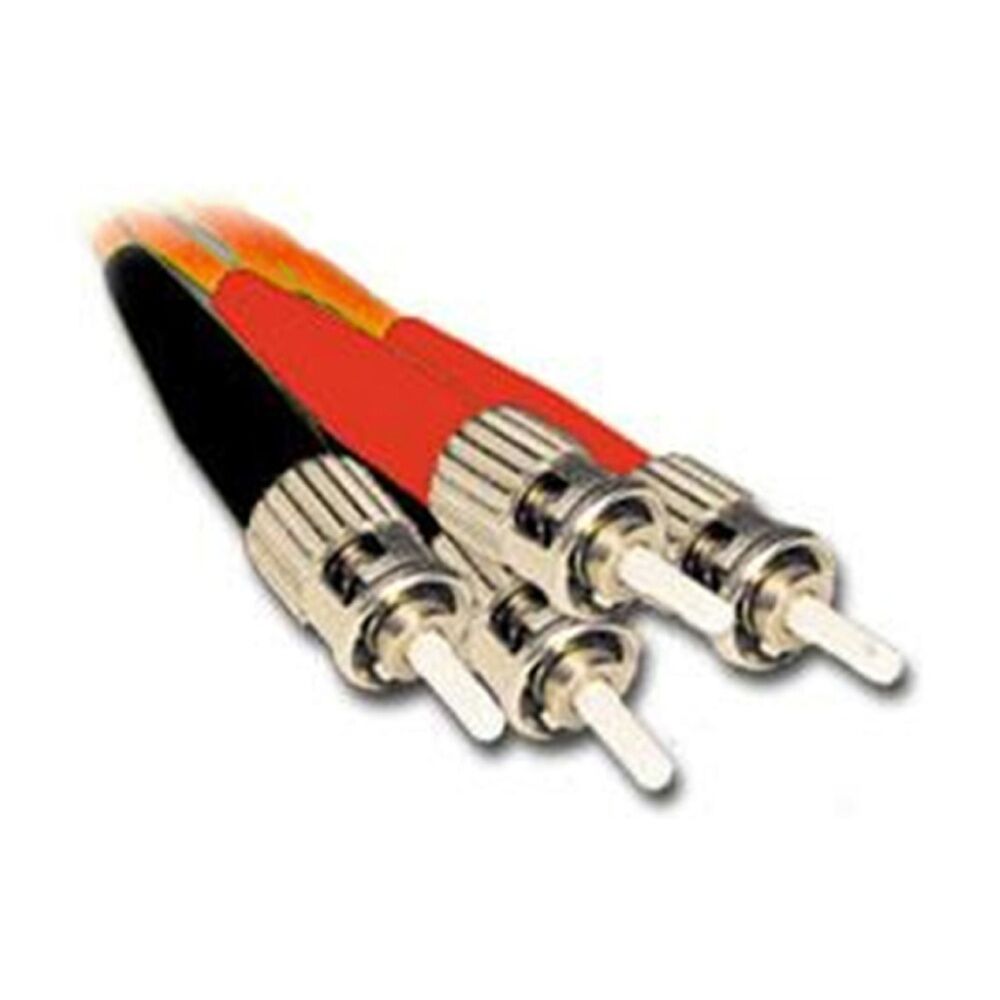 Comsol ST-ST Multi-Mode Duplex Fibre Patch Cable LSZH 62.5/125 OM1 1M