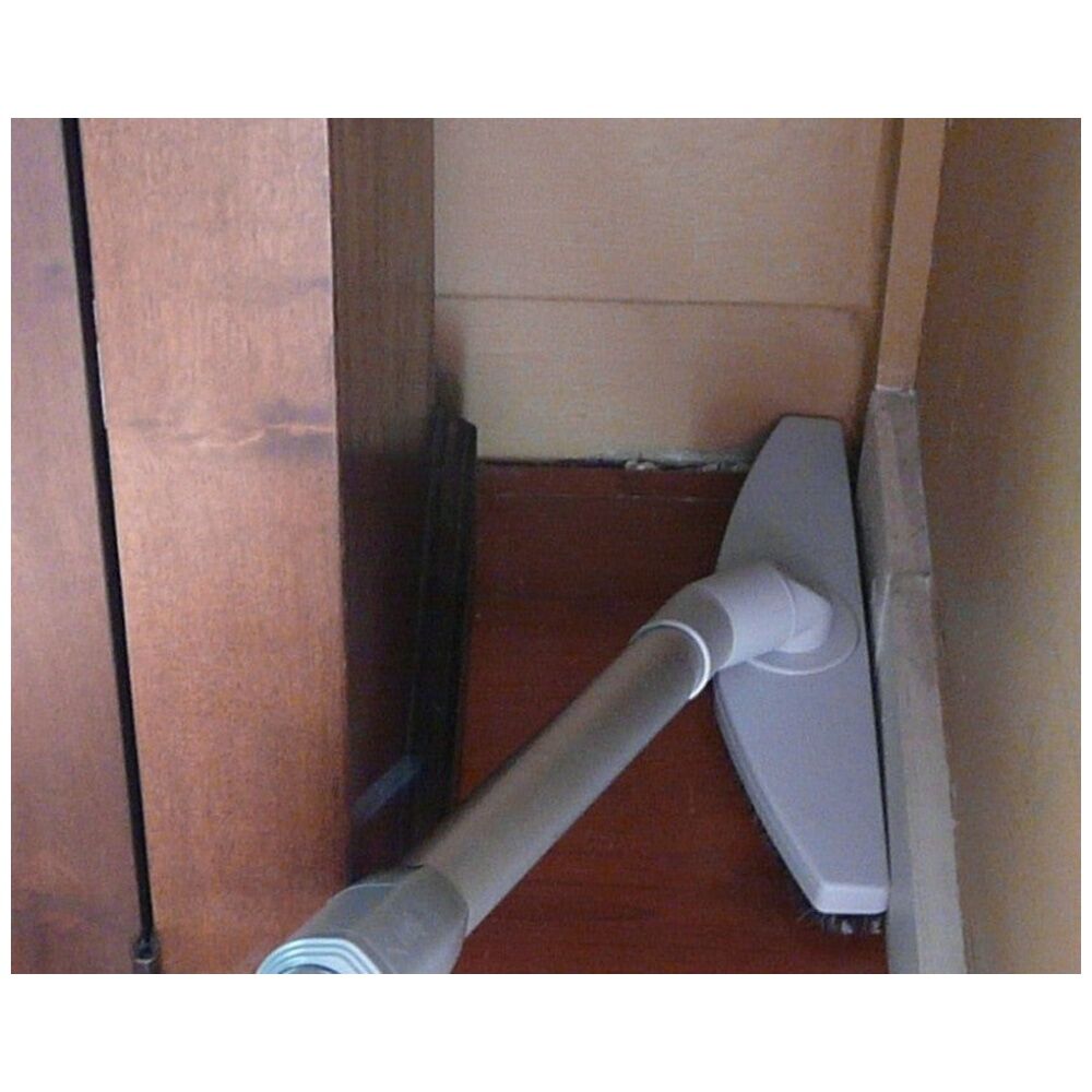 Cleanstar Hard Floor Brush Vacuum Cleaner W/ Horse Hair Swivels 180 Degrees 32mm