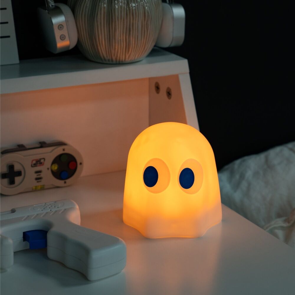 Fizz Creations Pac-Man Soft Silicone Colour Changing Mood Light Multicolour