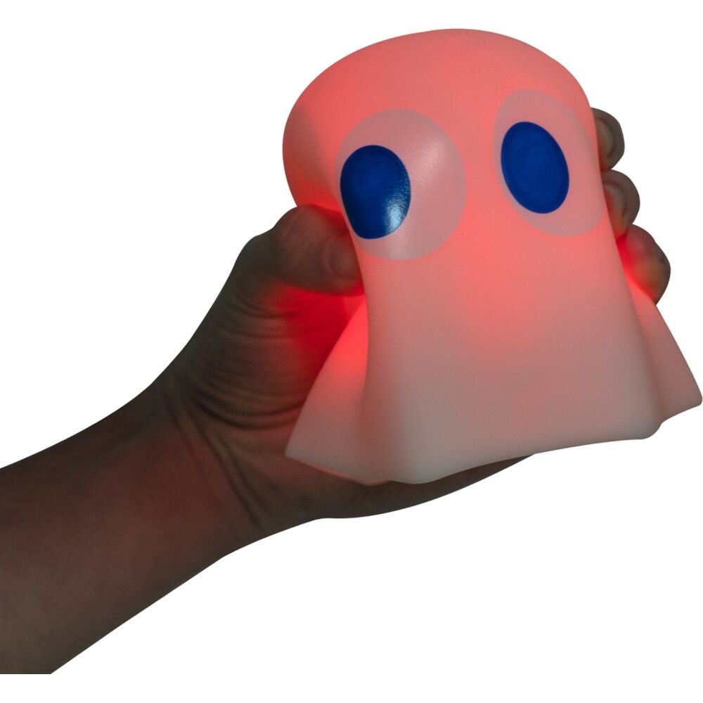 Fizz Creations Pac-Man Soft Silicone Colour Changing Mood Light Multicolour