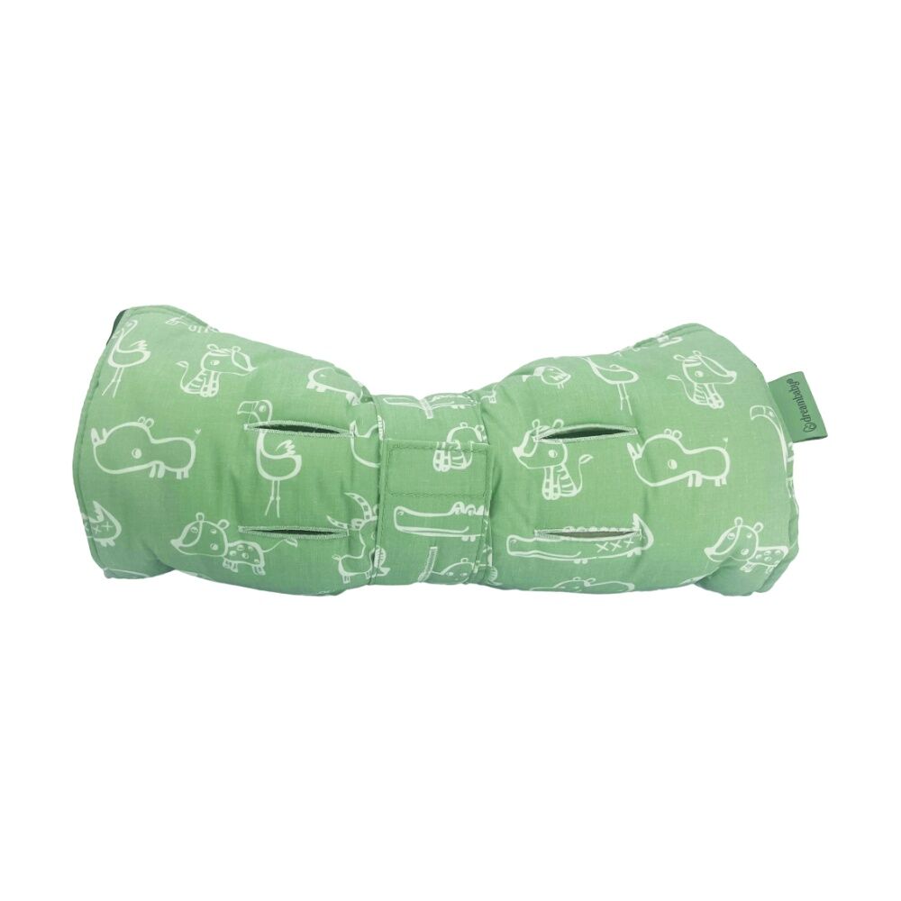 Dreambaby Grab 'N Go Chair Mate Portable Kids Booster Seat Jungle Green