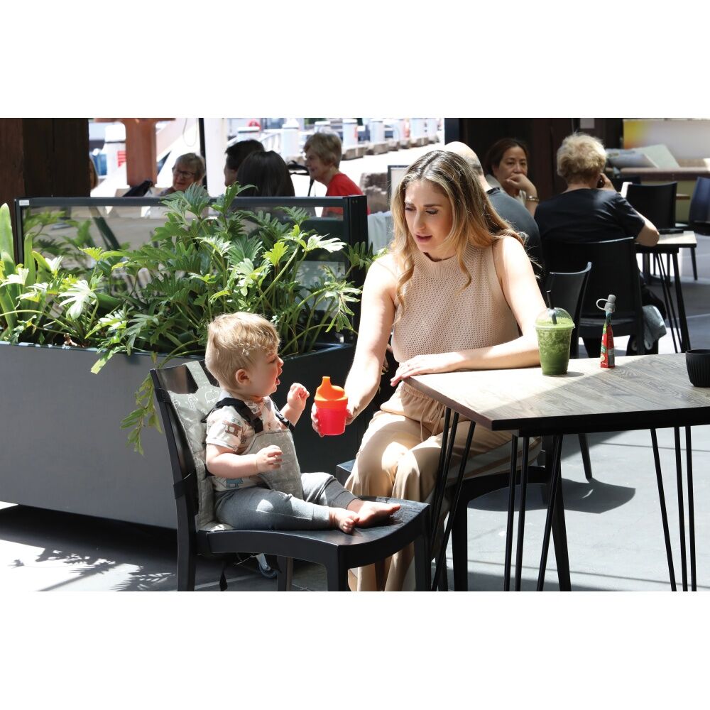 Dreambaby Grab 'N Go Chair Mate Portable Kids Booster Seat Jungle Green