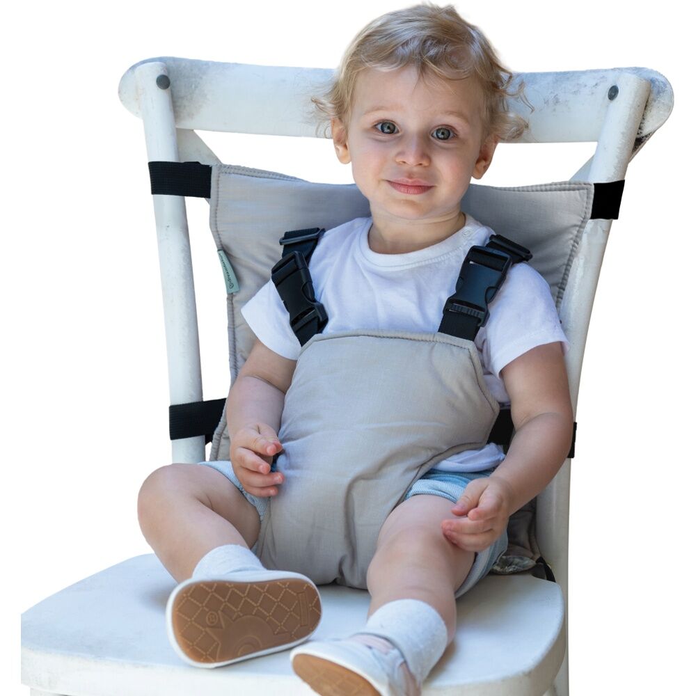 Dreambaby Grab 'N Go Chair Mate Portable Kids Booster Seat Jungle Green