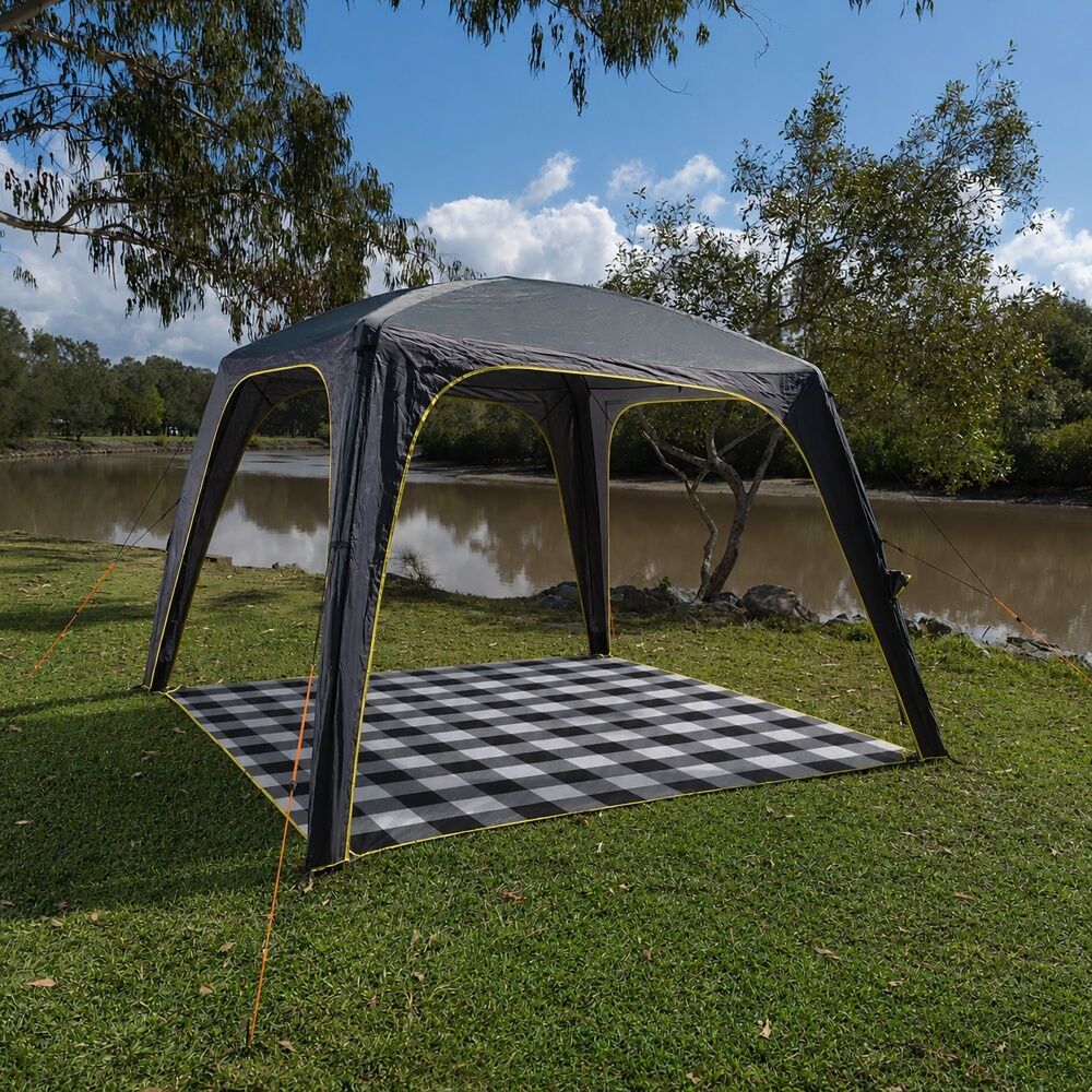 Quest Air Shade Comfy Carpet Soft Outdoor Rug Waterproof Base 3.5m