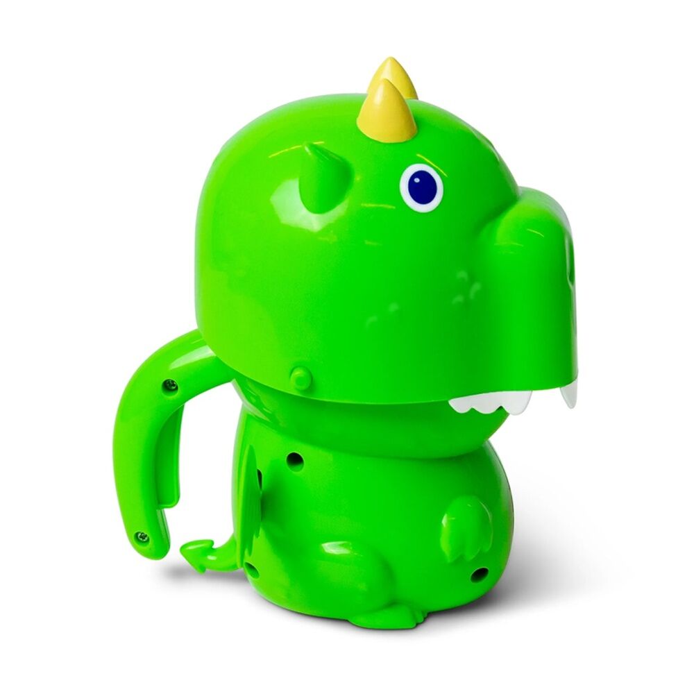 Good Banana Dragon Kids LED Flashlight Toy With Squeeze Handle Green