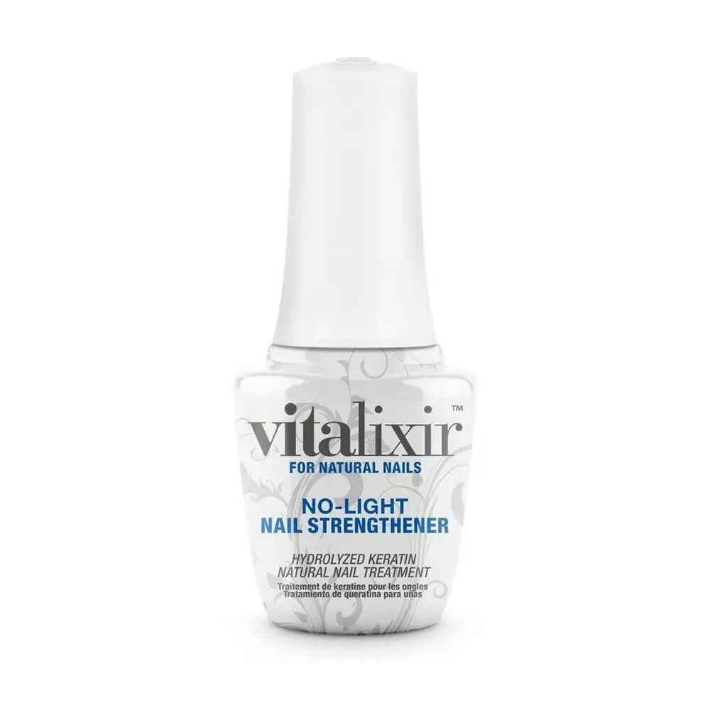 Gelish Mini UV LED Gel Polish Vitalixir Keratin Treatment Bottle 9ml