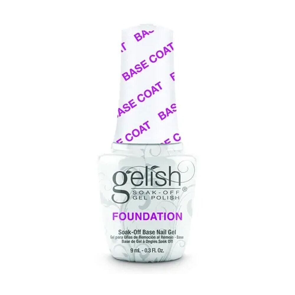 Gelish Mini Gel Polish Foundation Base Coat Quick Cure Bottle 9ml
