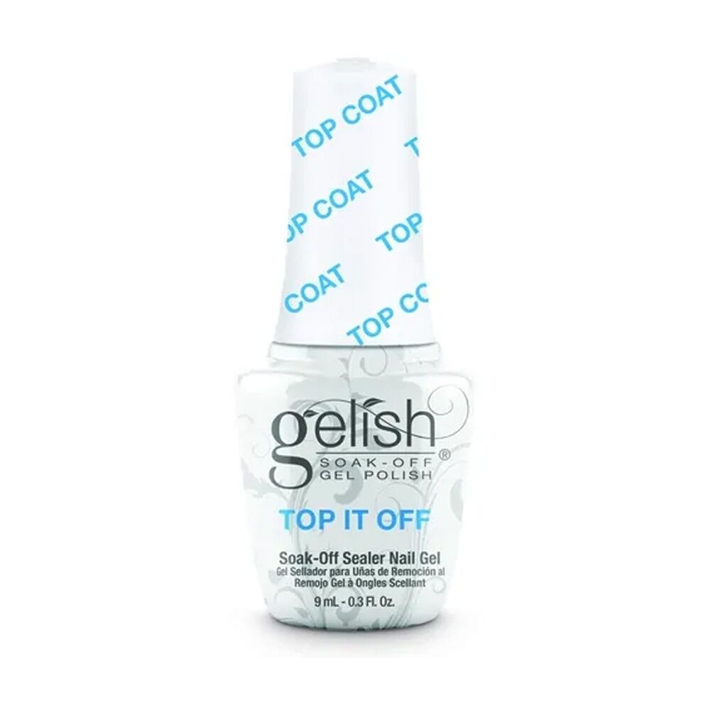 Gelish Mini Gel Polish Top It Off High Shine Sealer Bottle 9ml