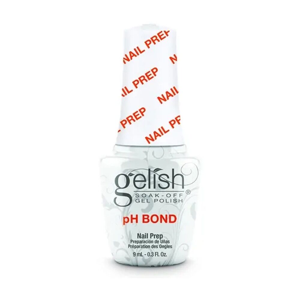 4PK Gelish Mini Gel Polish Ph Bond Natural Nail Prep Removes Oils 9ml
