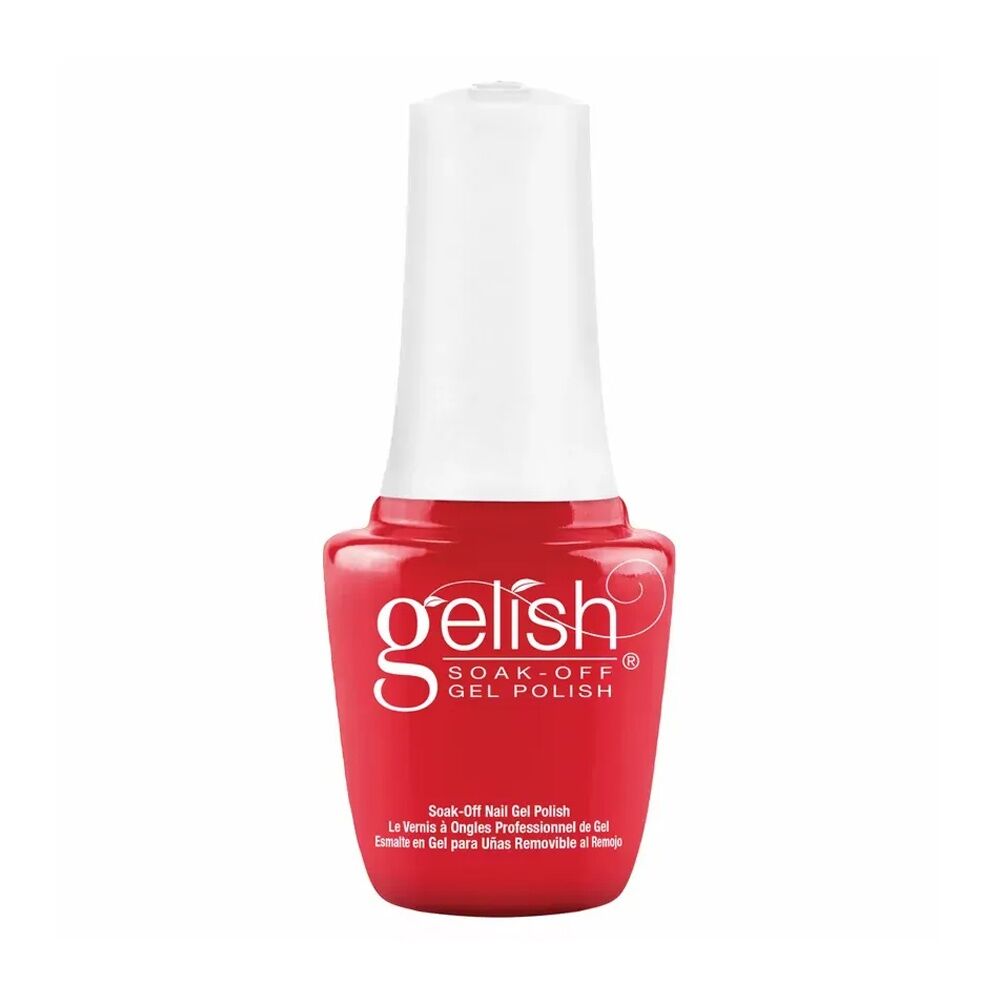 Gelish Mini UV LED Soak Off Gel Nail Polish Fire Cracker 9ml