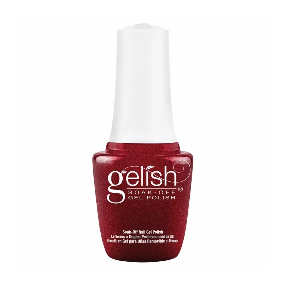 2PK Gelish Mini UV LED Soak Off Gel Nail Polish Wonder Woman 9ml