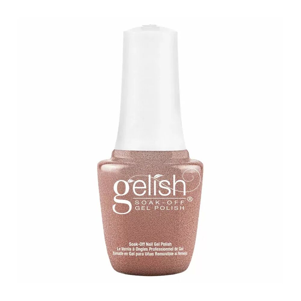 Gelish Mini UV LED Soak Off Gel Nail Polish Colour Colour No Way Rosé 9ml