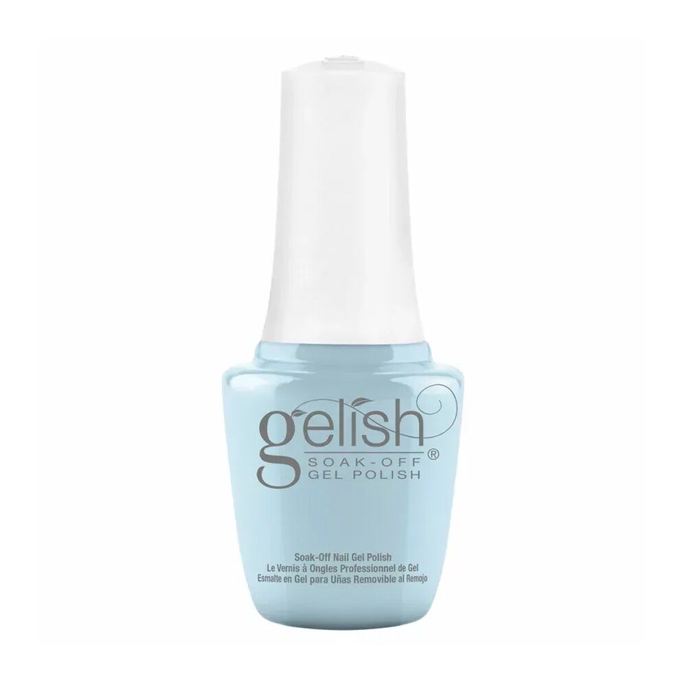 Gelish Mini UV LED Soak Off Gel Nail Polish Colour Colour Water Baby 9ml