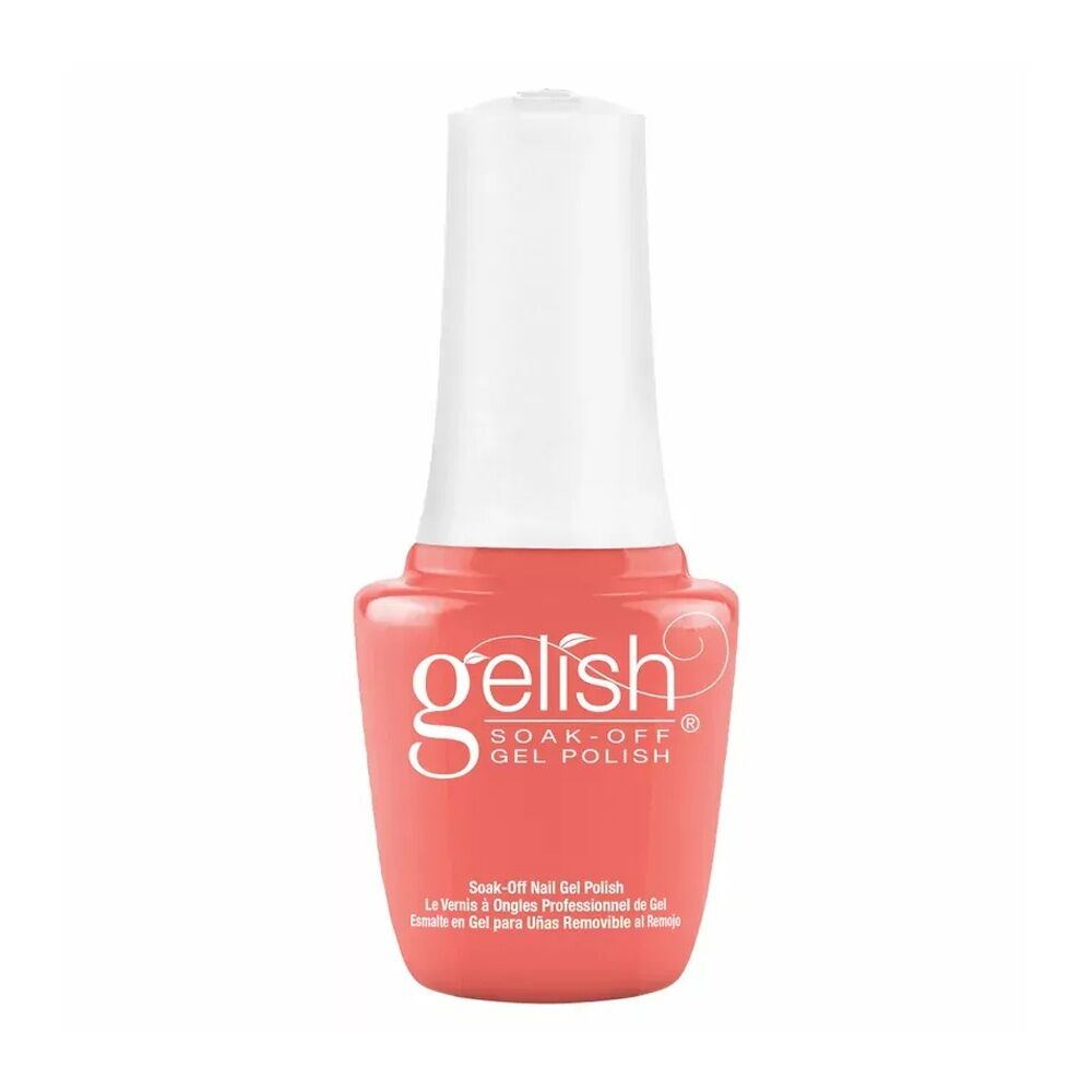 Gelish Mini UV LED Soak Off Gel Nail Polish Manga-Round With Me 9ml