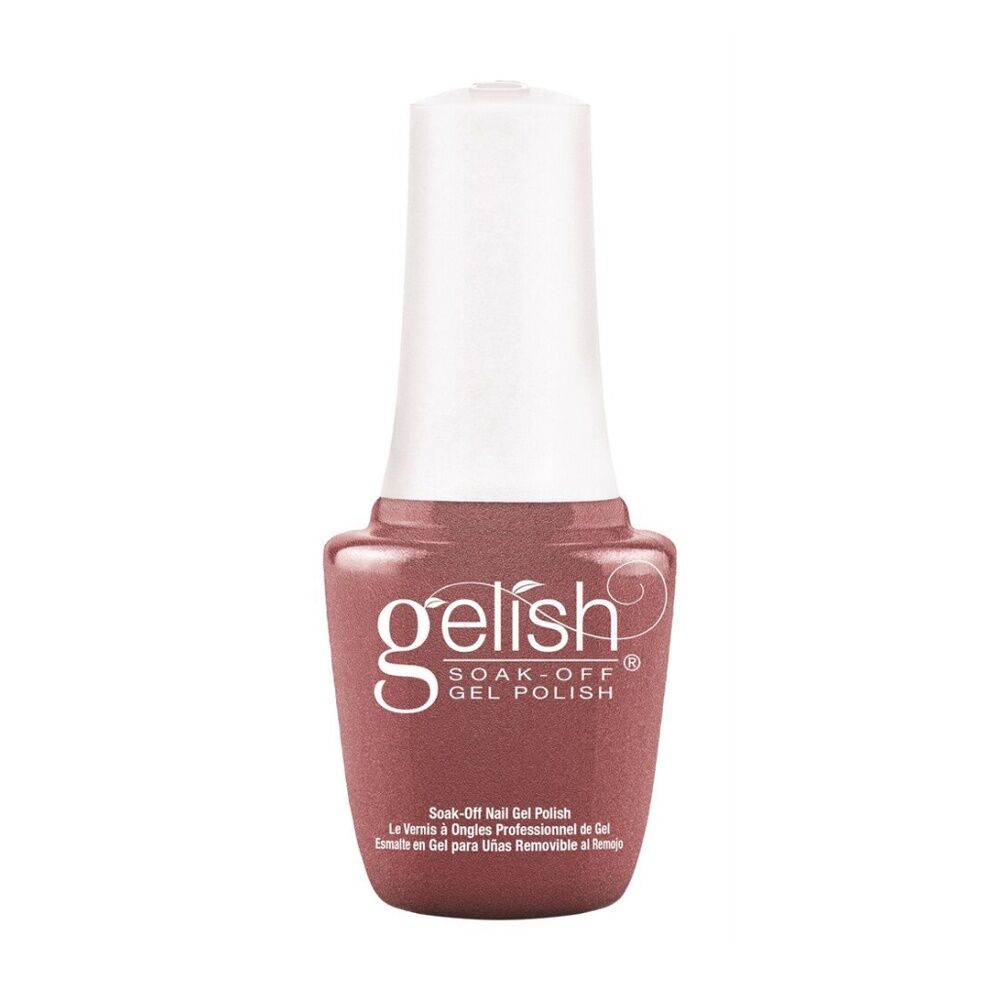 2PK Gelish Mini UV LED Soak Off Gel Nail Polish Texas Me Later 9ml