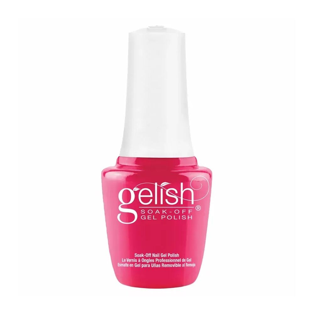 2PK Gelish Mini UV LED Soak Off Gel Nail Polish Don't Pansy Around 9ml