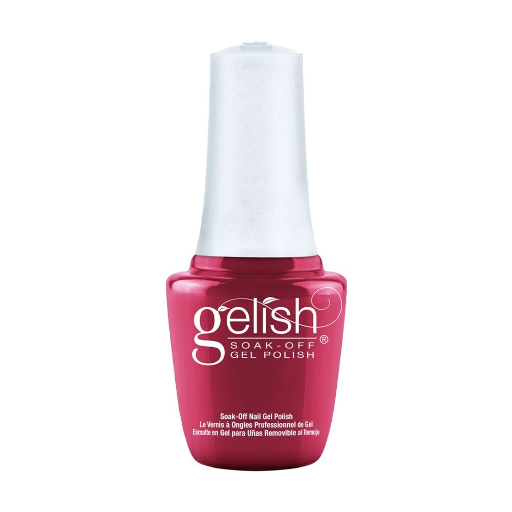 Gelish Mini UV LED Soak Off Gel Nail Polish Up In The Air-Heart 9ml