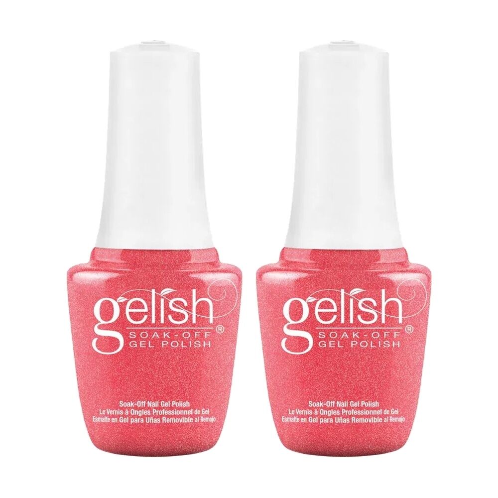2PK Gelish Mini UV LED Soak Off Gel Nail Polish Me, Myself-Ie And I 9ml