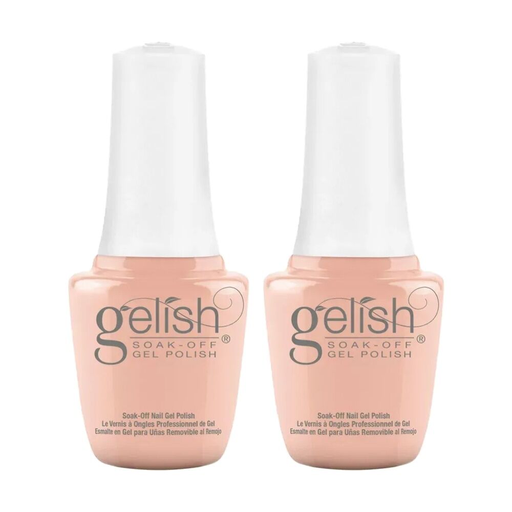 2PK Gelish Mini UV LED Soak Off Gel Nail Polish Forever Beauty 9ml