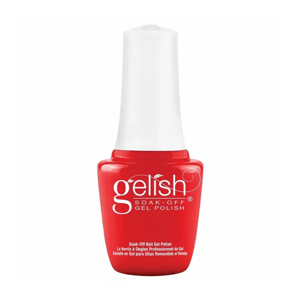Gelish Mini UV LED Soak Off Gel Nail Polish Tiger Blossom 9ml