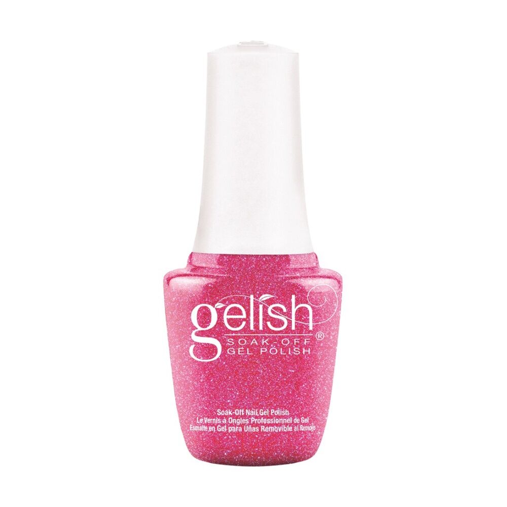 2PK Gelish Mini UV LED Soak Off Gel Nail Polish High Voltage 9ml