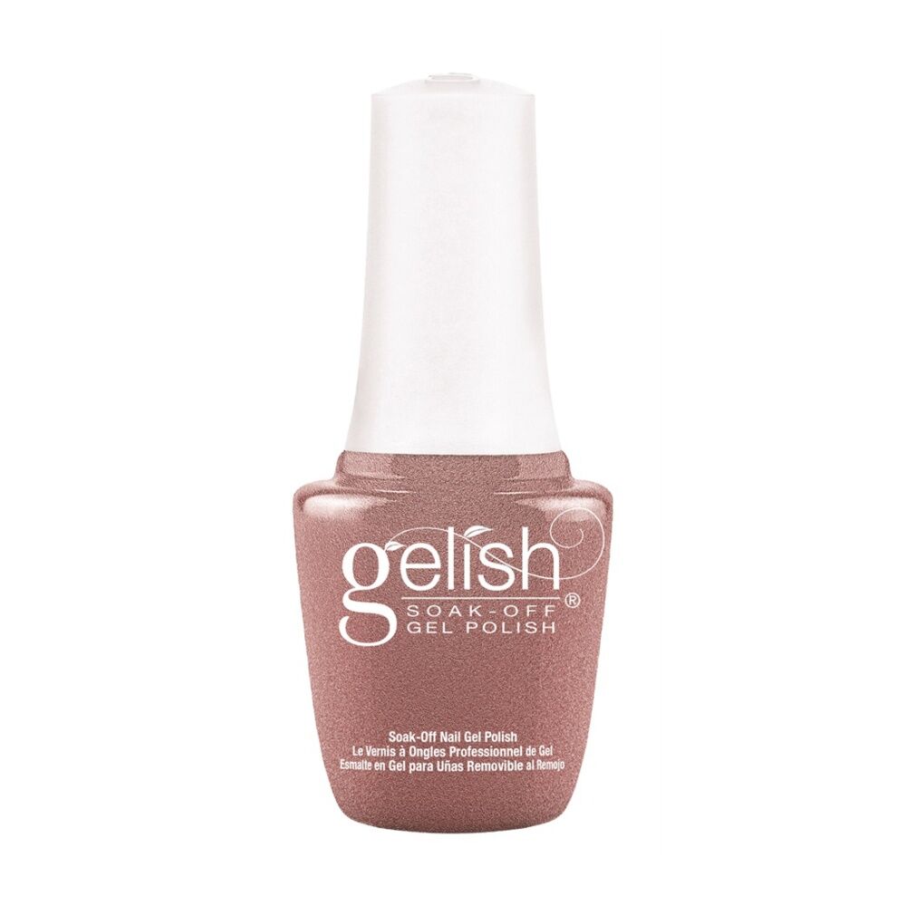 2PK Gelish Mini UV LED Soak Off Gel Nail Polish Glamour Queen 9ml