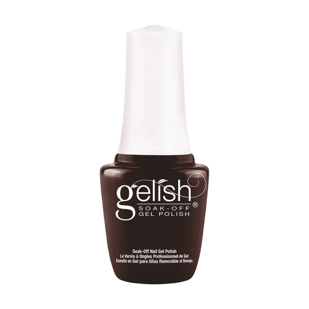 2PK Gelish Mini UV LED Soak Off Gel Nail Polish Black Cherry Berry 9ml