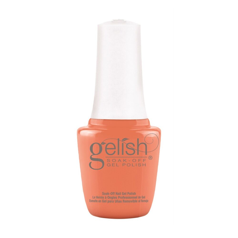 2PK Gelish Mini UV LED Soak Off Gel Nail Polish I'm Brighter Than You 9ml