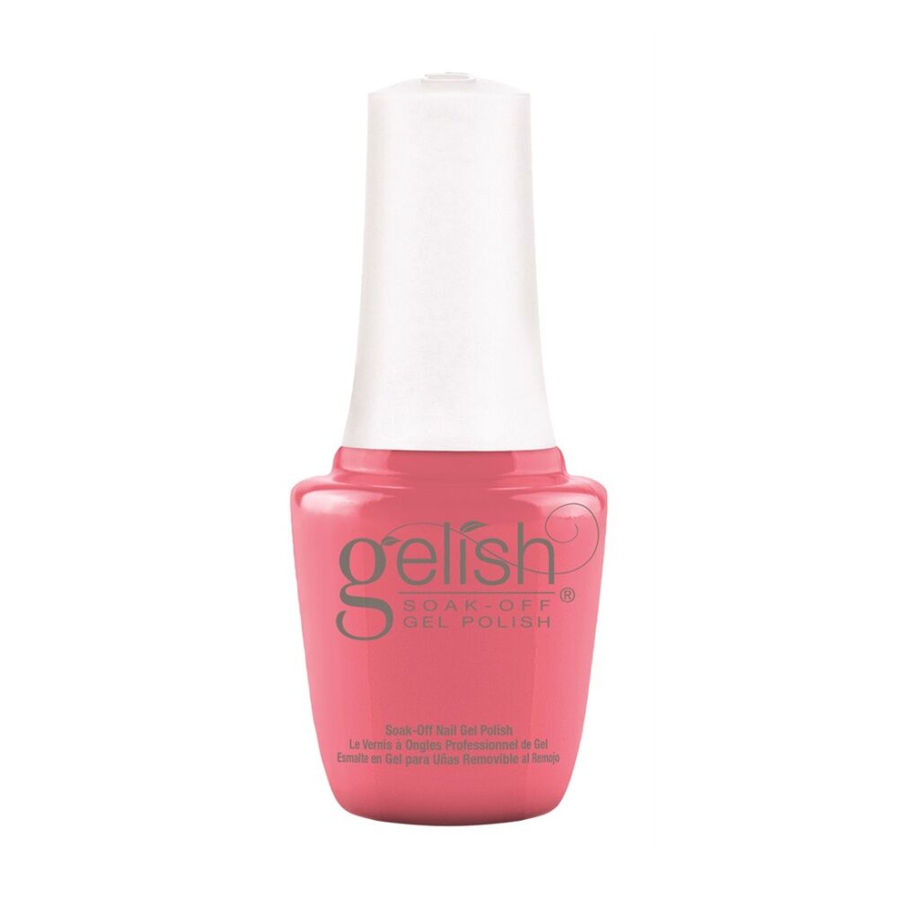2PK Gelish Mini UV LED Soak Off Gel Nail Polish Pacific Sunset 9ml