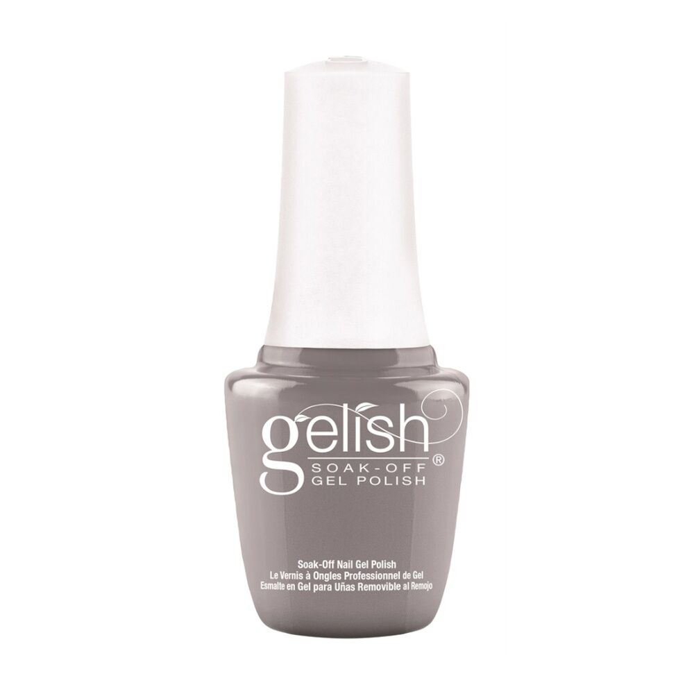 2PK Gelish Mini UV LED Soak Off Gel Nail Polish Colour Clean Slate 9ml