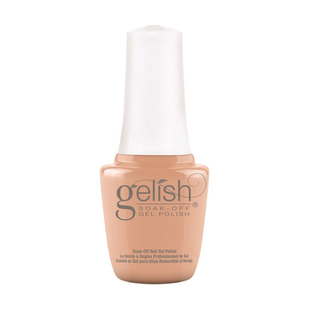 Gelish Mini UV LED Soak Off Gel Nail Polish Creme De La Femme 9ml