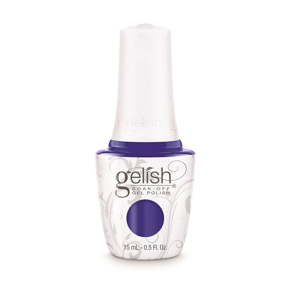 Gelish Mini UV LED Soak Off Gel Nail Polish Mali-Blu Me Away 15ml