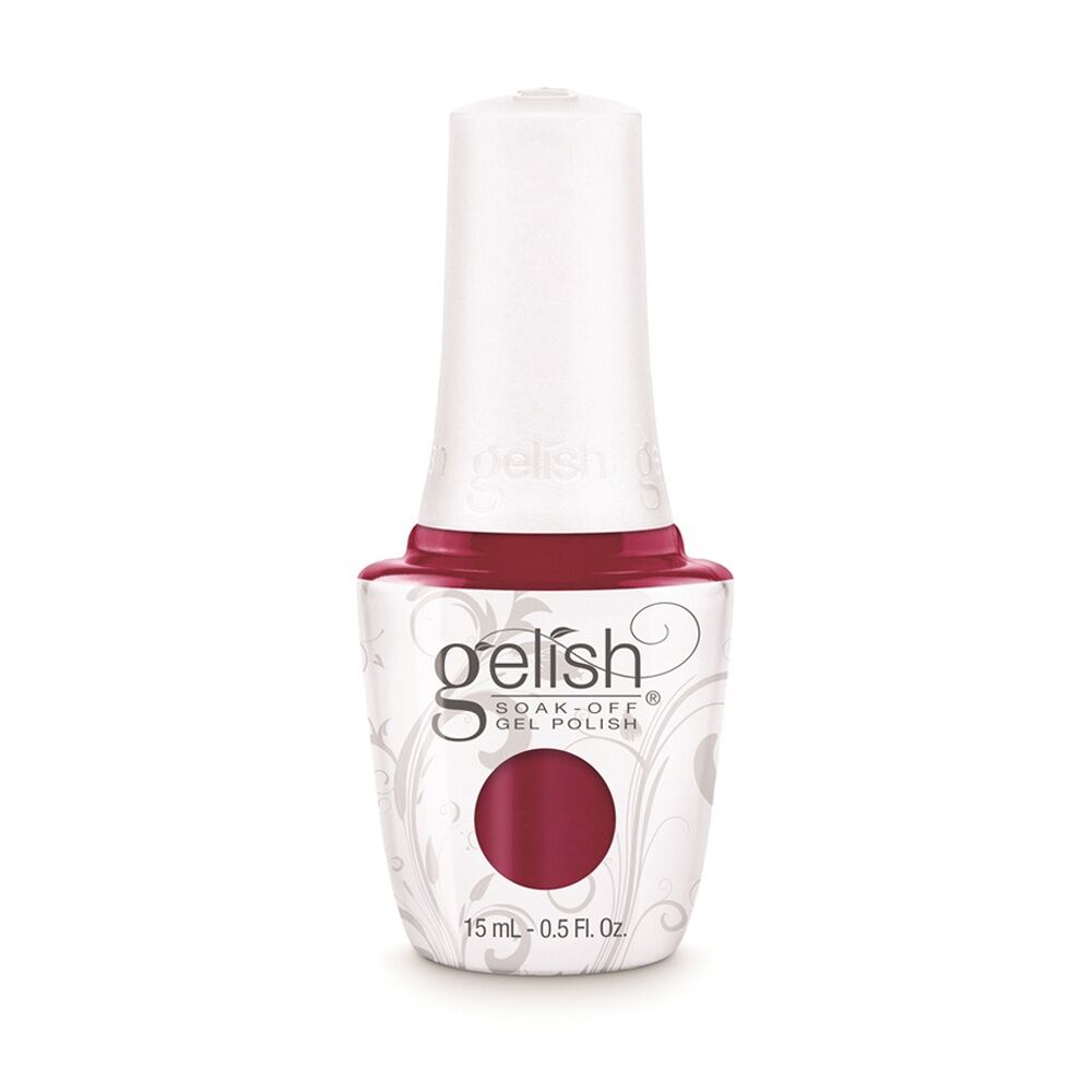 Gelish Mini UV LED Soak Off Gel Nail Polish Ruby Two-Shoes 15ml