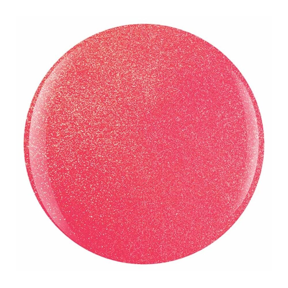 Gelish Mini UV LED Soak Off Gel Nail Polish Hip Hot Coral 15ml