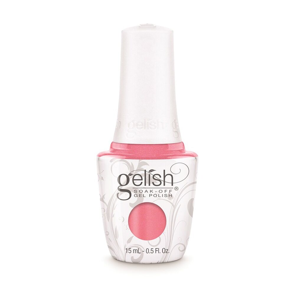 Gelish Mini UV LED Soak Off Gel Nail Polish Rose-y Cheeks 15ml