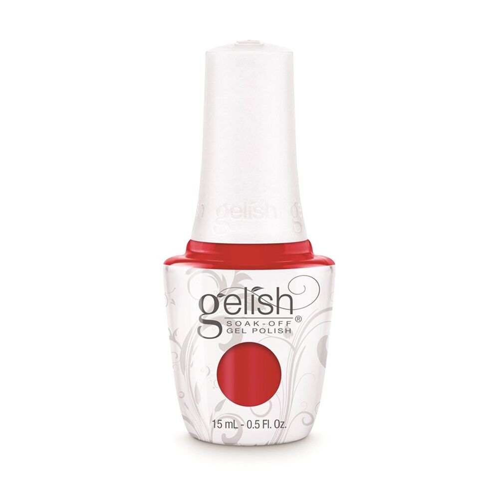 Gelish Mini UV LED Soak Off Gel Nail Polish Fire Cracker 15ml
