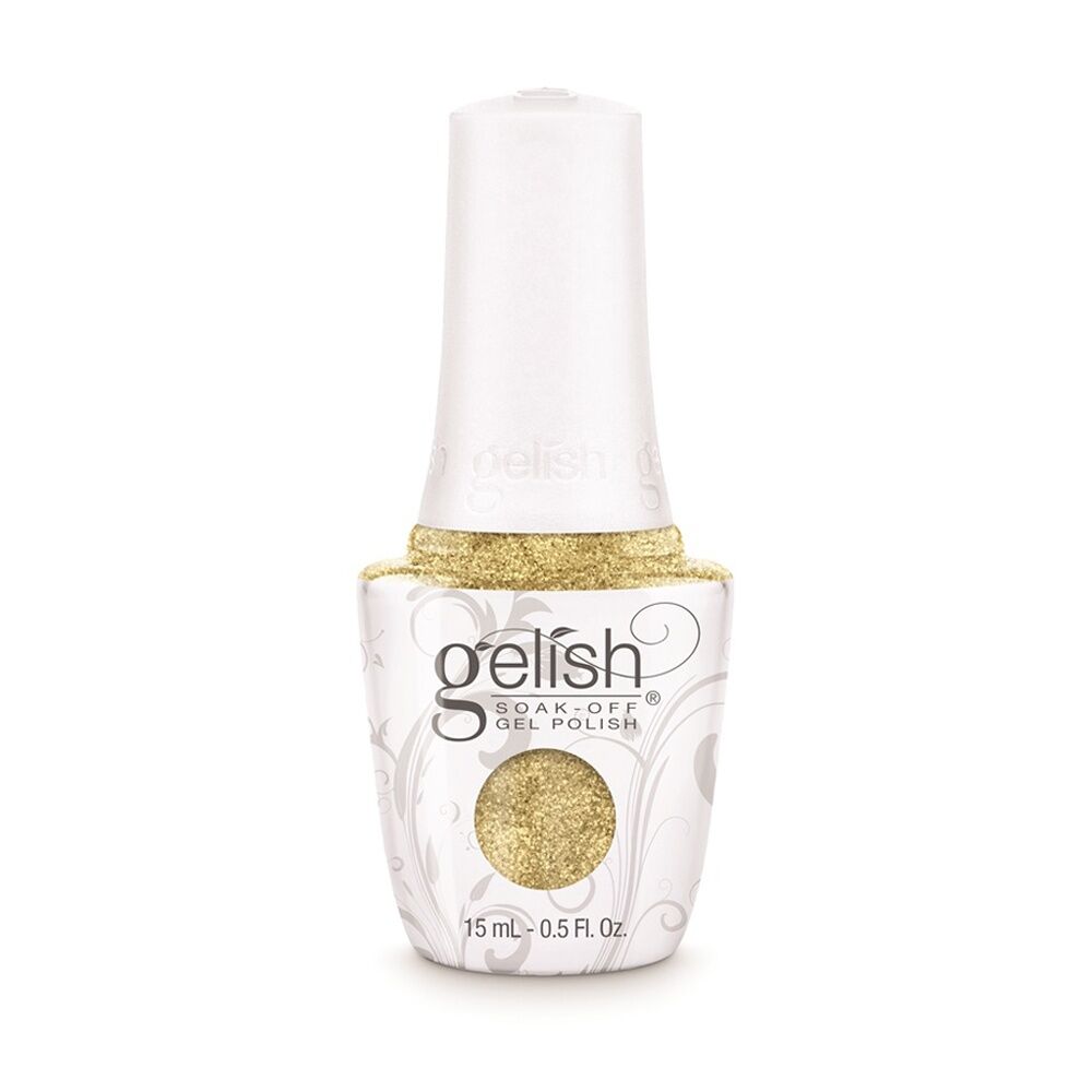 Gelish Mini UV LED Soak Off Gel Nail Polish Bronzed 15ml