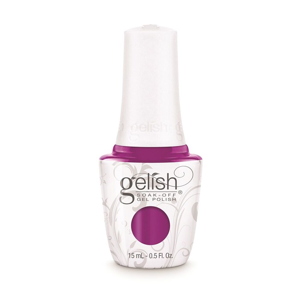 Gelish Mini UV LED Soak Off Gel Nail Polish Tahiti Hottie 15ml