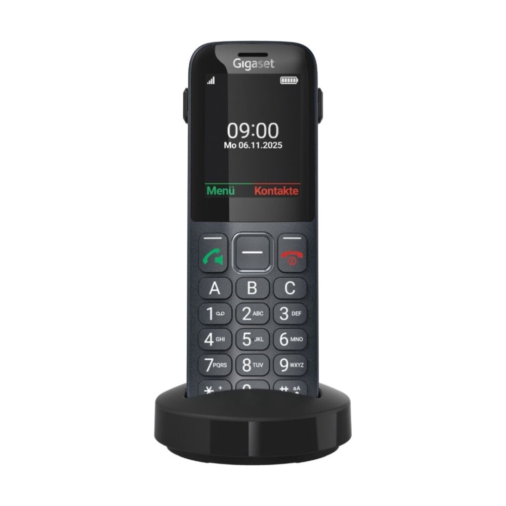 Gigaset Comfort 600 Feature Phone Landline Style Mobile 4G LTE Bluetooth