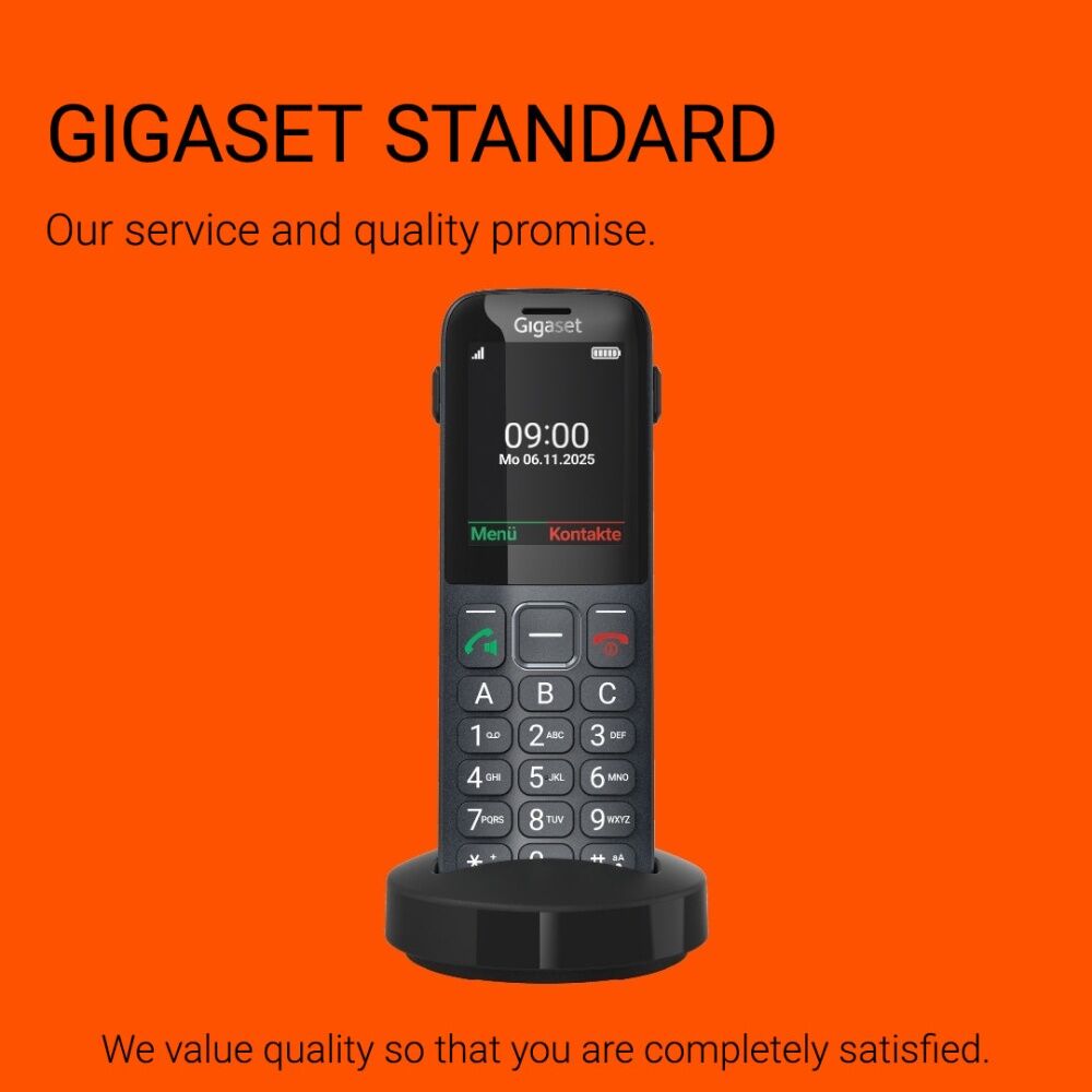 Gigaset Comfort 600 Feature Phone Landline Style Mobile 4G LTE Bluetooth