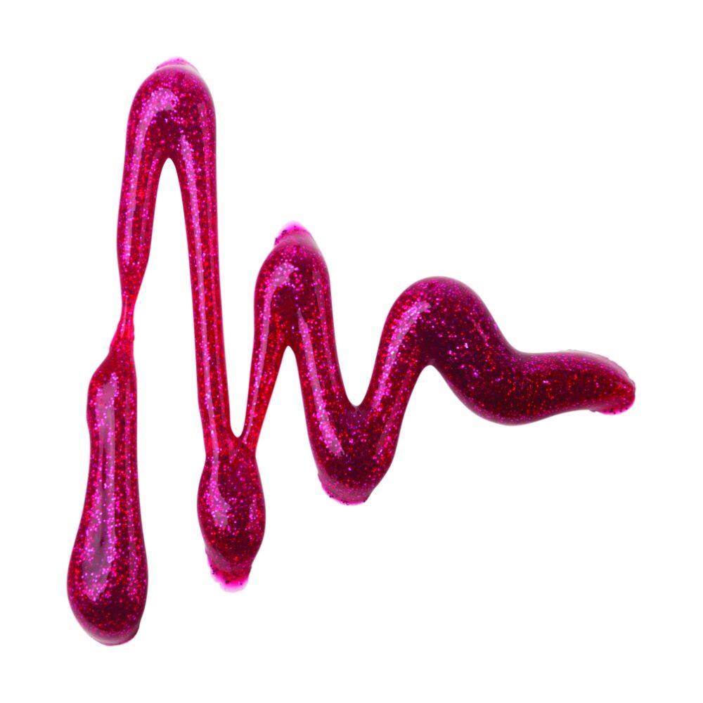 4PK Educational Colours Glitter Acrylic Junior Paint Magenta 500ml 3y+