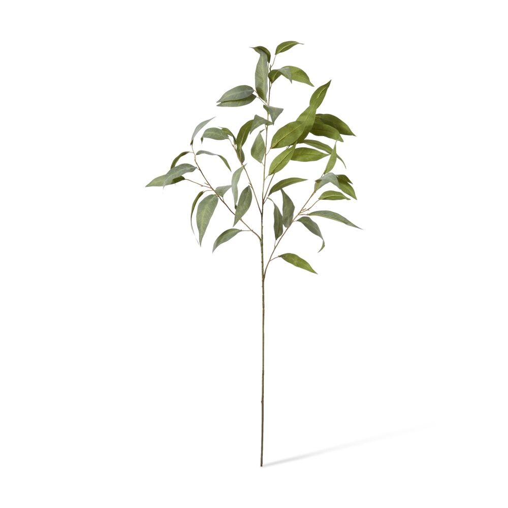 4PK E Style Eucalyptus Spray Realistic Artificial Flower Grey Green 50x40x94cm