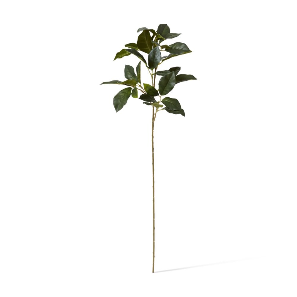 4PK E Style Viburnum Spray Realistic Artificial Flower Plastic Green 17x20x66cm