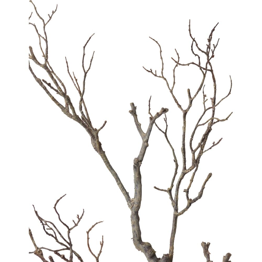 E Style Deadwood Branch Realistic Artificial Flower Brown 34x30x100cm